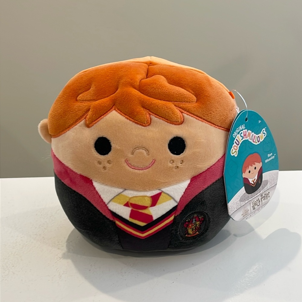 NWT 6.5” Harry Potter’s Ron Weasley Squishmallow